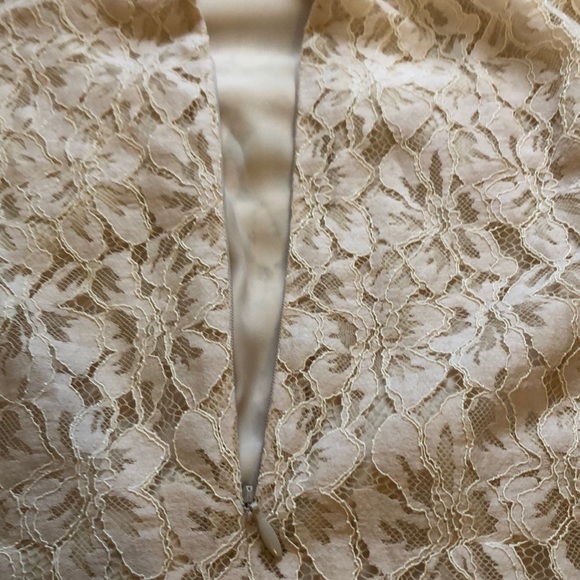 LEWIT Ivory Lace Shell Sleeveless NWT, size XL - Picture 5 of 9